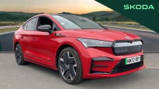 Skoda Enyaq 220kW vRS 82kWh 4x4 5dr Auto Electric Estate